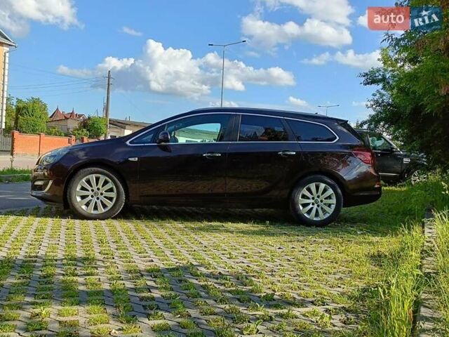 Коричневий Опель Астра, об'ємом двигуна 1.7 л та пробігом 210 тис. км за 7600 $, фото 7 на Automoto.ua