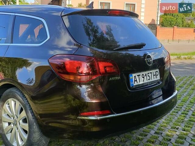 Коричневий Опель Астра, об'ємом двигуна 1.7 л та пробігом 210 тис. км за 7600 $, фото 8 на Automoto.ua