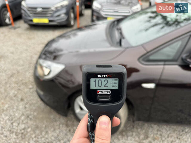 Коричневый Опель Астра, объемом двигателя 1.4 л и пробегом 192 тыс. км за 6500 $, фото 24 на Automoto.ua