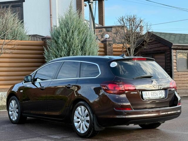 Коричневый Опель Астра, объемом двигателя 1.6 л и пробегом 165 тыс. км за 7700 $, фото 7 на Automoto.ua