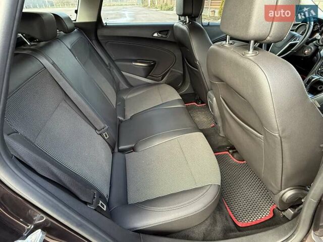 Коричневый Опель Астра, объемом двигателя 1.6 л и пробегом 165 тыс. км за 7698 $, фото 35 на Automoto.ua