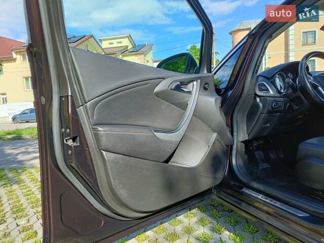 Коричневий Опель Астра, об'ємом двигуна 1.7 л та пробігом 210 тис. км за 7600 $, фото 36 на Automoto.ua