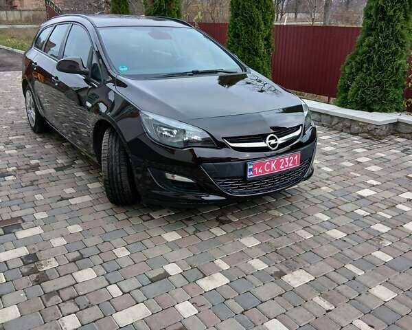 Коричневый Опель Астра, объемом двигателя 1.4 л и пробегом 192 тыс. км за 6500 $, фото 9 на Automoto.ua