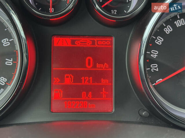 Коричневый Опель Астра, объемом двигателя 1.4 л и пробегом 192 тыс. км за 6500 $, фото 9 на Automoto.ua