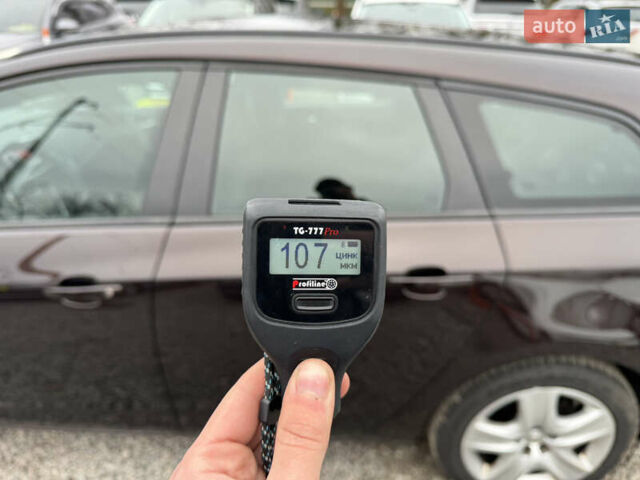 Коричневый Опель Астра, объемом двигателя 1.4 л и пробегом 192 тыс. км за 6500 $, фото 22 на Automoto.ua