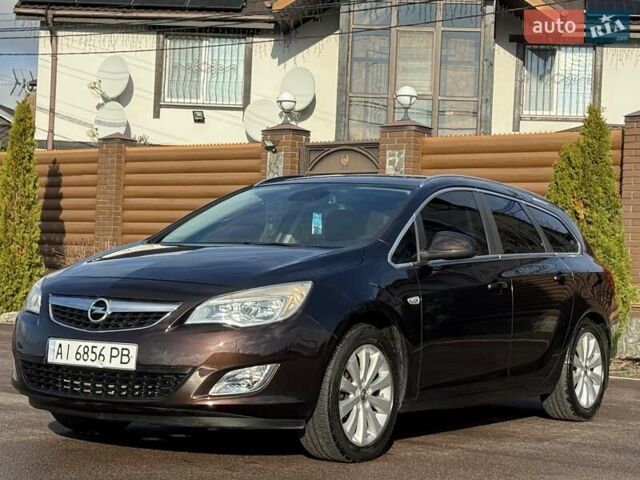 Коричневый Опель Астра, объемом двигателя 1.6 л и пробегом 165 тыс. км за 7698 $, фото 5 на Automoto.ua