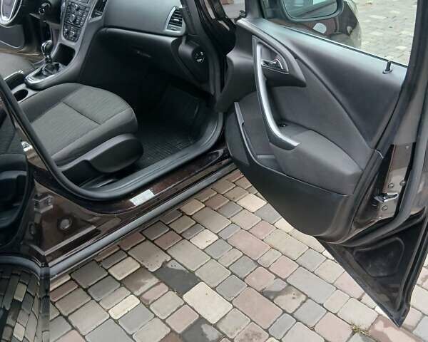 Коричневый Опель Астра, объемом двигателя 1.4 л и пробегом 192 тыс. км за 6500 $, фото 22 на Automoto.ua