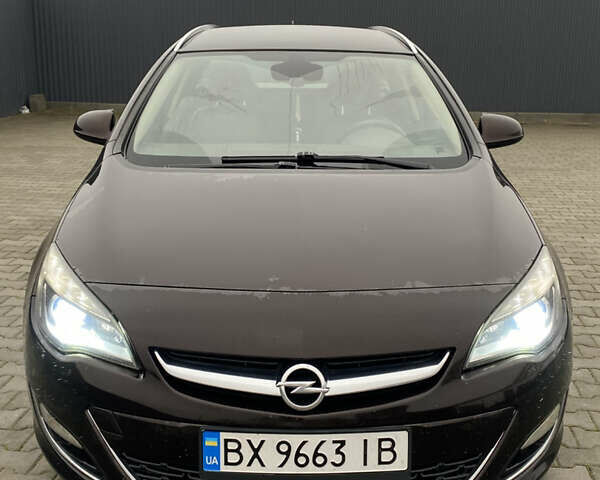 Коричневый Опель Астра, объемом двигателя 1.7 л и пробегом 218 тыс. км за 6699 $, фото 28 на Automoto.ua