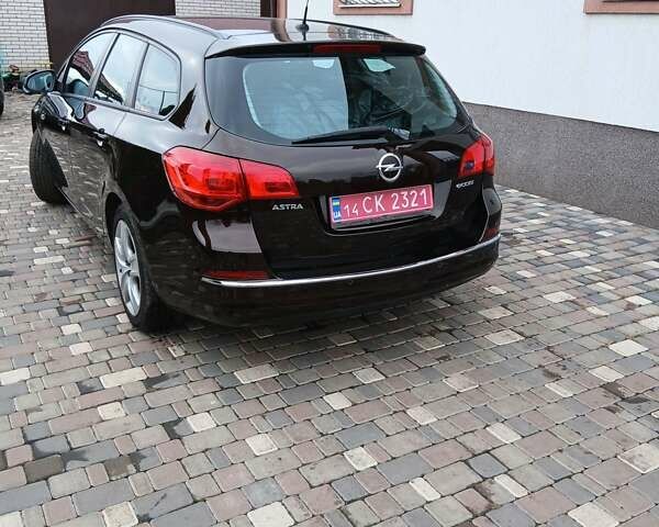Коричневый Опель Астра, объемом двигателя 1.4 л и пробегом 192 тыс. км за 6500 $, фото 7 на Automoto.ua