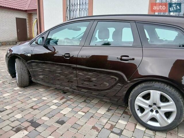 Коричневый Опель Астра, объемом двигателя 1.4 л и пробегом 192 тыс. км за 6500 $, фото 16 на Automoto.ua