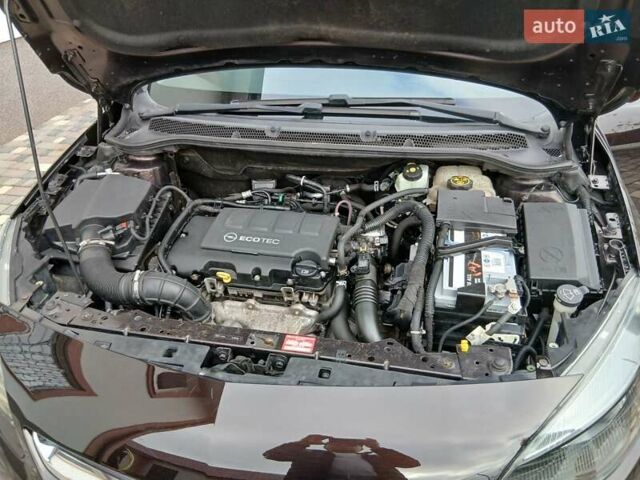 Коричневый Опель Астра, объемом двигателя 1.4 л и пробегом 192 тыс. км за 6500 $, фото 28 на Automoto.ua