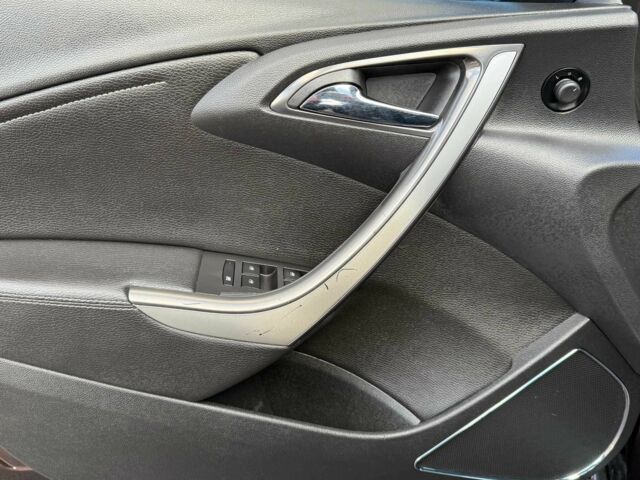 Коричневый Опель Астра, объемом двигателя 1.6 л и пробегом 165 тыс. км за 7700 $, фото 12 на Automoto.ua