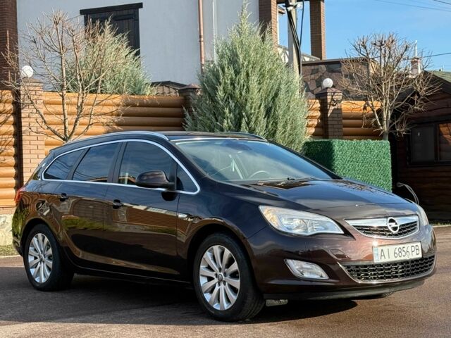 Коричневый Опель Астра, объемом двигателя 1.6 л и пробегом 165 тыс. км за 7700 $, фото 6 на Automoto.ua