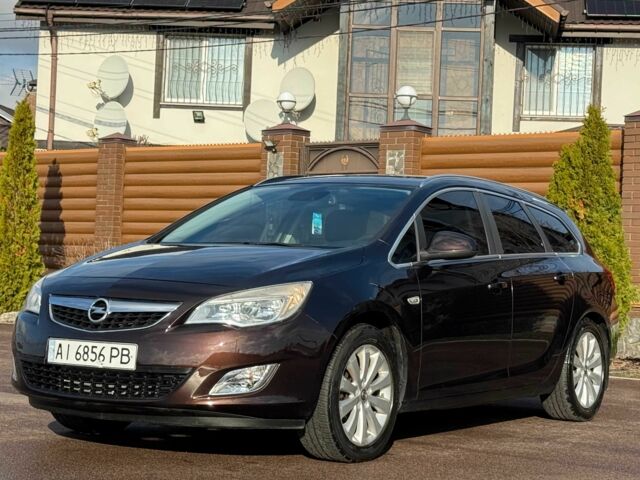 Коричневый Опель Астра, объемом двигателя 1.6 л и пробегом 165 тыс. км за 7700 $, фото 2 на Automoto.ua