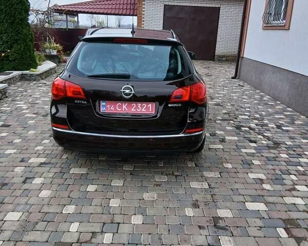 Коричневый Опель Астра, объемом двигателя 1.4 л и пробегом 192 тыс. км за 6500 $, фото 3 на Automoto.ua