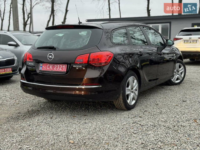 Коричневый Опель Астра, объемом двигателя 1.4 л и пробегом 192 тыс. км за 6500 $, фото 3 на Automoto.ua