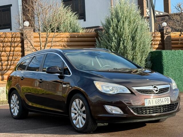 Коричневый Опель Астра, объемом двигателя 1.6 л и пробегом 165 тыс. км за 7700 $, фото 5 на Automoto.ua