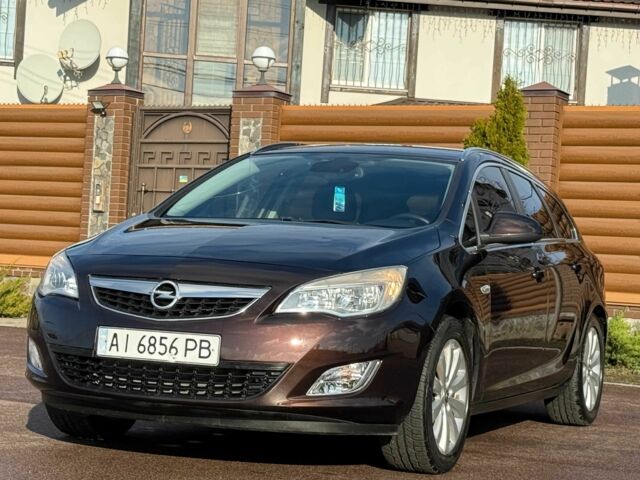 Коричневый Опель Астра, объемом двигателя 1.6 л и пробегом 165 тыс. км за 7700 $, фото 1 на Automoto.ua