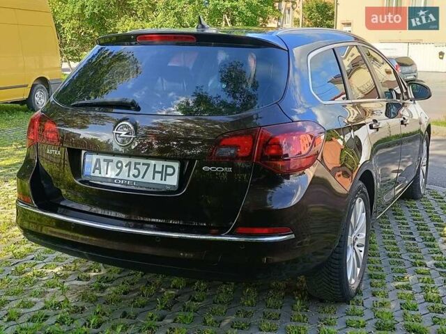 Коричневий Опель Астра, об'ємом двигуна 1.7 л та пробігом 210 тис. км за 7600 $, фото 10 на Automoto.ua