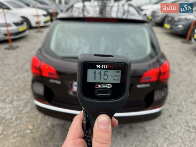 Коричневый Опель Астра, объемом двигателя 1.4 л и пробегом 192 тыс. км за 6500 $, фото 20 на Automoto.ua