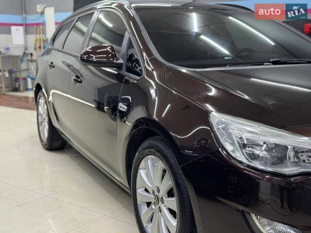 Коричневий Опель Астра, об'ємом двигуна 1.4 л та пробігом 197 тис. км за 6500 $, фото 48 на Automoto.ua