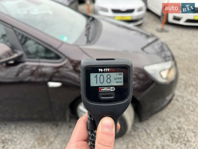 Коричневый Опель Астра, объемом двигателя 1.4 л и пробегом 192 тыс. км за 6500 $, фото 16 на Automoto.ua