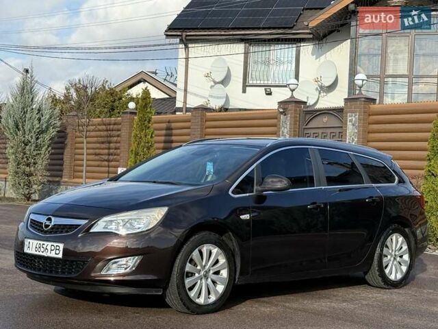 Коричневый Опель Астра, объемом двигателя 1.6 л и пробегом 165 тыс. км за 7698 $, фото 8 на Automoto.ua