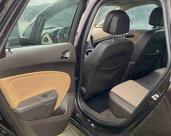 Коричневый Опель Астра, объемом двигателя 1.7 л и пробегом 218 тыс. км за 6699 $, фото 25 на Automoto.ua