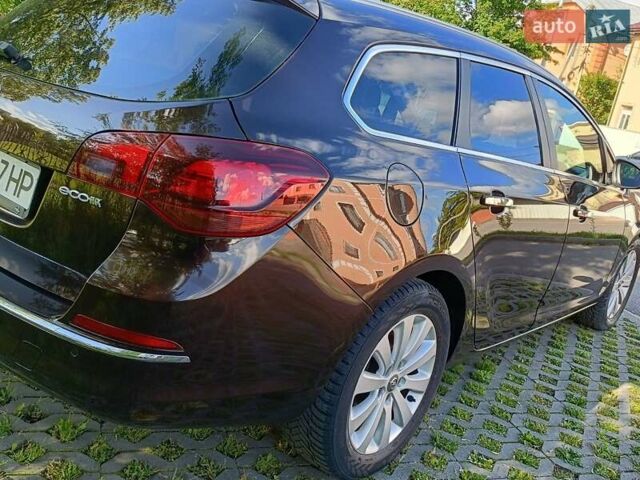 Коричневий Опель Астра, об'ємом двигуна 1.7 л та пробігом 210 тис. км за 7600 $, фото 2 на Automoto.ua