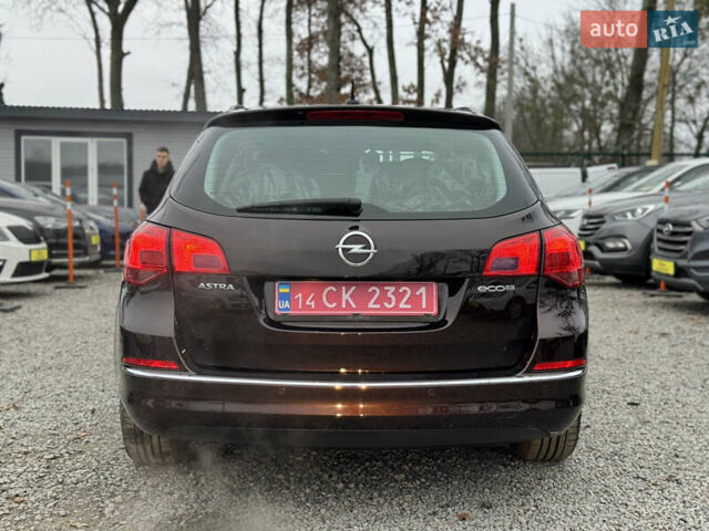 Коричневый Опель Астра, объемом двигателя 1.4 л и пробегом 192 тыс. км за 6500 $, фото 2 на Automoto.ua