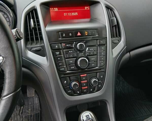 Коричневый Опель Астра, объемом двигателя 1.4 л и пробегом 192 тыс. км за 6500 $, фото 14 на Automoto.ua