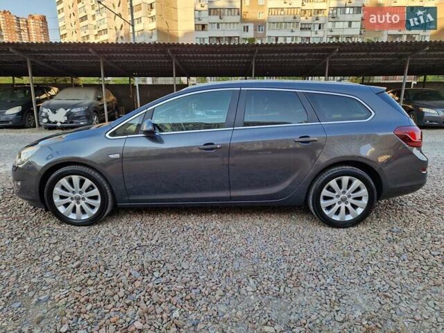 Коричневый Опель Астра, объемом двигателя 1.8 л и пробегом 184 тыс. км за 10150 $, фото 11 на Automoto.ua