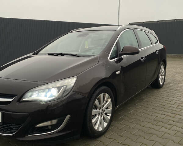 Коричневый Опель Астра, объемом двигателя 1.7 л и пробегом 218 тыс. км за 6699 $, фото 7 на Automoto.ua