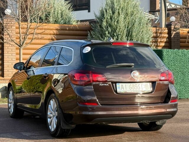 Коричневый Опель Астра, объемом двигателя 1.6 л и пробегом 165 тыс. км за 7700 $, фото 8 на Automoto.ua