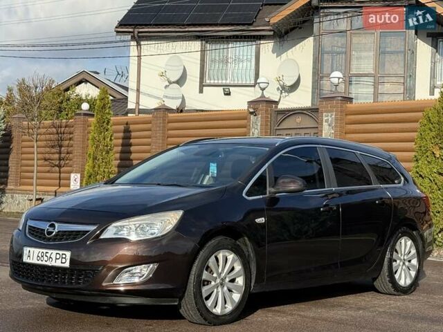 Коричневый Опель Астра, объемом двигателя 1.6 л и пробегом 165 тыс. км за 7698 $, фото 7 на Automoto.ua