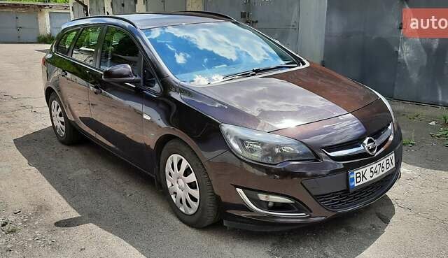 Коричневий Опель Астра, об'ємом двигуна 1.2 л та пробігом 222 тис. км за 7900 $, фото 2 на Automoto.ua