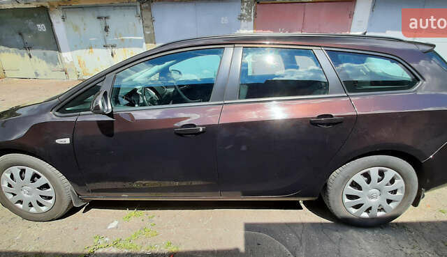 Коричневий Опель Астра, об'ємом двигуна 1.2 л та пробігом 222 тис. км за 7900 $, фото 7 на Automoto.ua