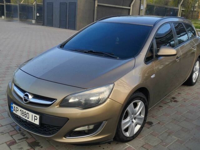Коричневый Опель Астра, объемом двигателя 1.7 л и пробегом 206 тыс. км за 7800 $, фото 9 на Automoto.ua