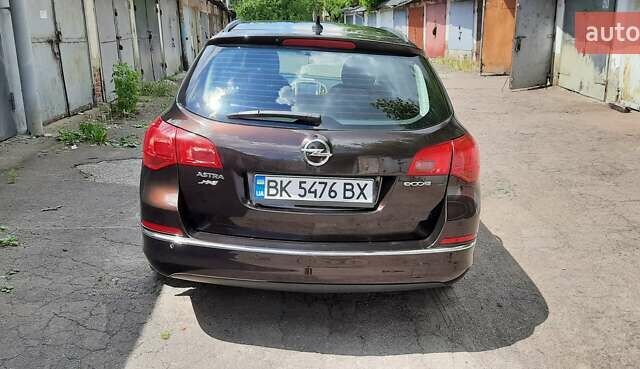 Коричневий Опель Астра, об'ємом двигуна 1.2 л та пробігом 222 тис. км за 7900 $, фото 5 на Automoto.ua