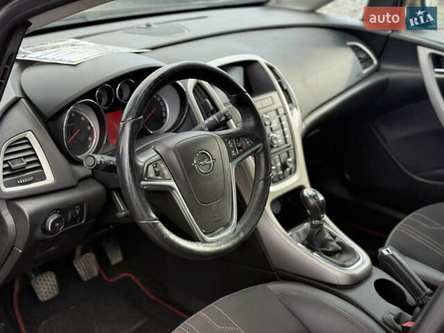 Опель Астра 2013 в Умани на Automoto.ua Коричневый Опель Астра, объемом двигателя 1.7 л и пробегом 248 тыс. км за 8950 $, фото 9 на Automoto.ua