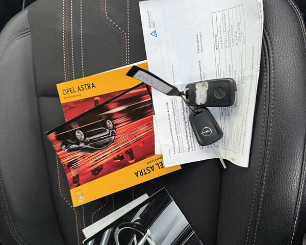 Опель Астра 2013 в Умани на Automoto.ua Коричневый Опель Астра, объемом двигателя 1.7 л и пробегом 248 тыс. км за 8950 $, фото 20 на Automoto.ua