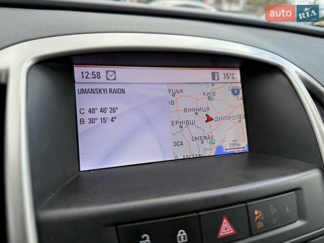 Опель Астра 2013 в Умани на Automoto.ua Коричневый Опель Астра, объемом двигателя 1.7 л и пробегом 248 тыс. км за 8950 $, фото 16 на Automoto.ua