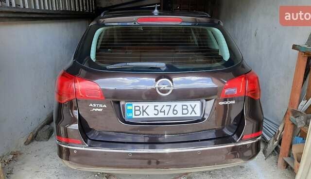Коричневий Опель Астра, об'ємом двигуна 1.2 л та пробігом 222 тис. км за 7900 $, фото 24 на Automoto.ua