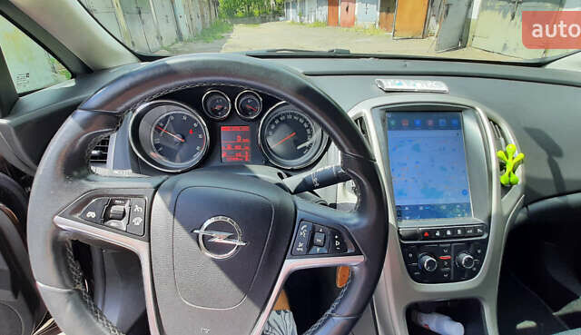 Коричневий Опель Астра, об'ємом двигуна 1.2 л та пробігом 222 тис. км за 7900 $, фото 20 на Automoto.ua