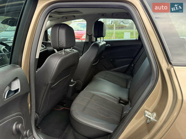 Опель Астра 2013 в Умани на Automoto.ua Коричневый Опель Астра, объемом двигателя 1.7 л и пробегом 248 тыс. км за 8950 $, фото 13 на Automoto.ua