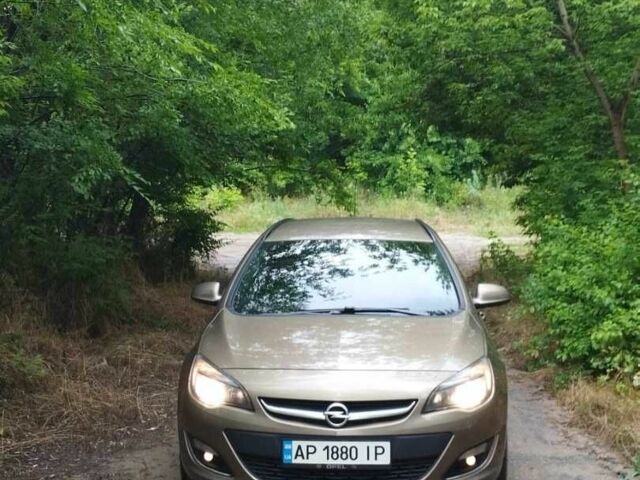 Коричневый Опель Астра, объемом двигателя 1.7 л и пробегом 206 тыс. км за 7800 $, фото 1 на Automoto.ua