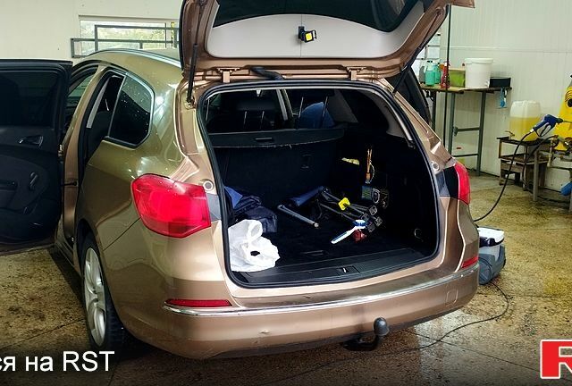 Опель Астра 2013 в Запорожье на Automoto.ua Коричневый Опель Астра, объемом двигателя 1.7 л и пробегом 205 тыс. км за 9000 $, фото 13 на Automoto.ua