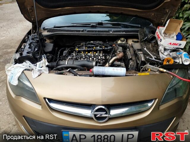 Опель Астра 2013 в Запорожье на Automoto.ua Коричневый Опель Астра, объемом двигателя 1.7 л и пробегом 205 тыс. км за 9000 $, фото 11 на Automoto.ua