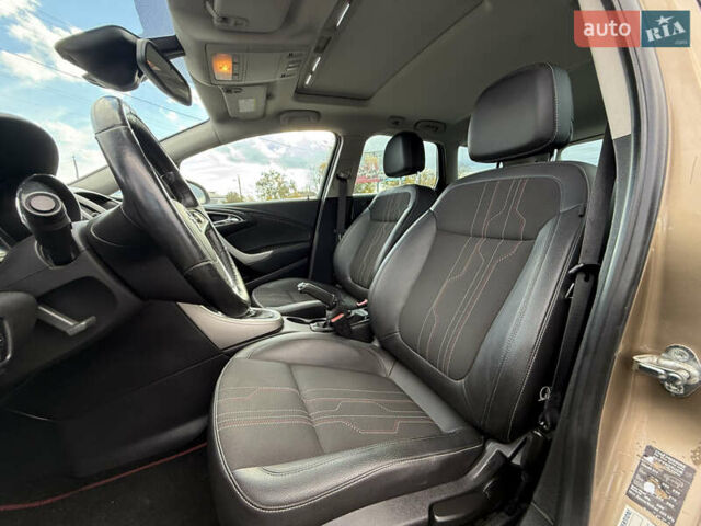 Опель Астра 2013 в Умани на Automoto.ua Коричневый Опель Астра, объемом двигателя 1.7 л и пробегом 248 тыс. км за 8950 $, фото 10 на Automoto.ua