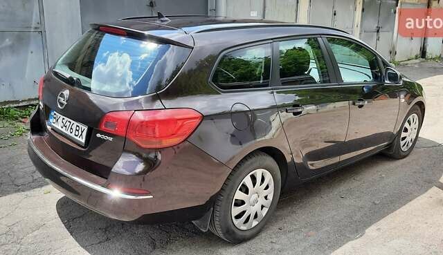 Коричневий Опель Астра, об'ємом двигуна 1.2 л та пробігом 222 тис. км за 7900 $, фото 4 на Automoto.ua